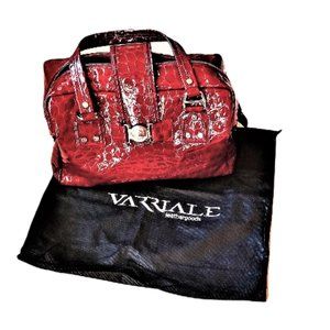 Varriale Leather Doctor bag / purse. Made in Italy
